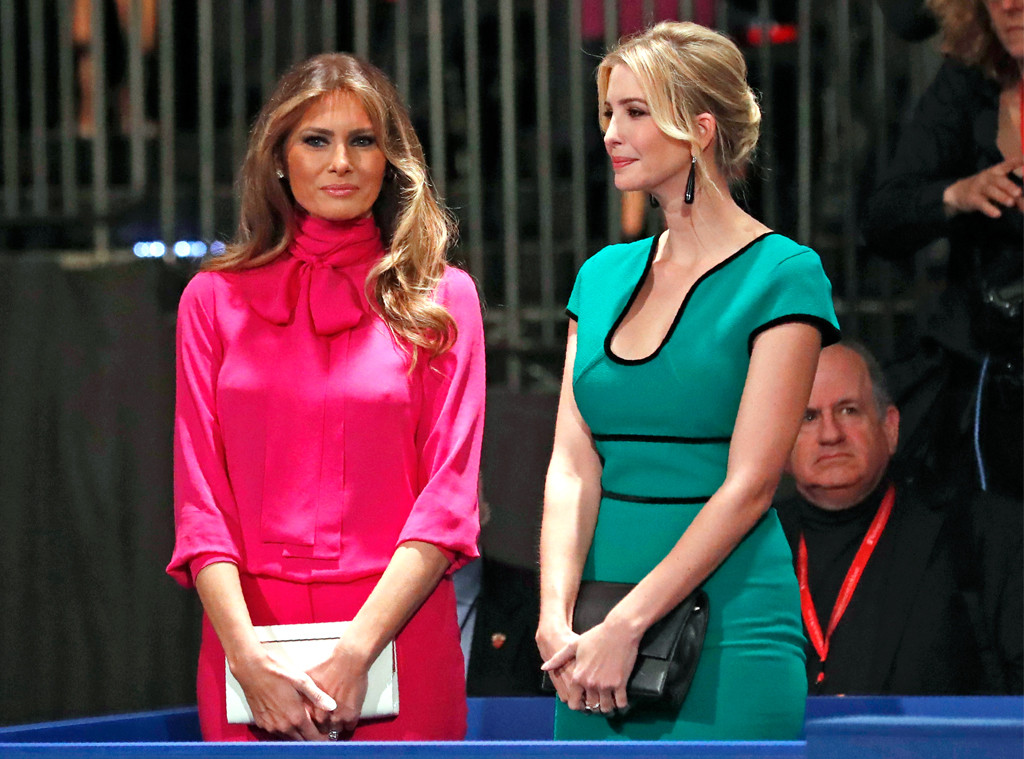 The Truth About Melania And Ivanka Trump S Unusual Relationship E Online Ca